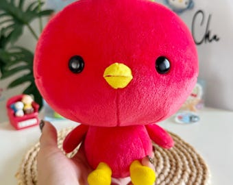 San-x Rare Tomatori-chan Tomato Bird Japan San-x Soft Plush - Etsy