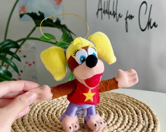 レア ドンキーコング ファンキーコング 1995 バンプレスト ぬいぐるみ