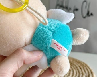 1997年　てんしっちのたまごっち　ぬいぐるみ こどてん　平成レトロ　ぷくてん たまごっち ぷくてん エンジェルゴッチ バンダイ 1997 ソフト