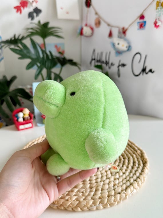 初代たまごっち　くちぱっち　ぬいぐるみ バンダイ タグ付き中古品 たまごっち くちぱっち バンダイ 1997 ソフトぬいぐるみ - Etsy 日本