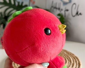 希少　新品　サンエックス トマトリちゃん ぬいぐるみ　レトロ　タグ付き サンエックス レア トマトリちゃん トマトバード ジャパン
