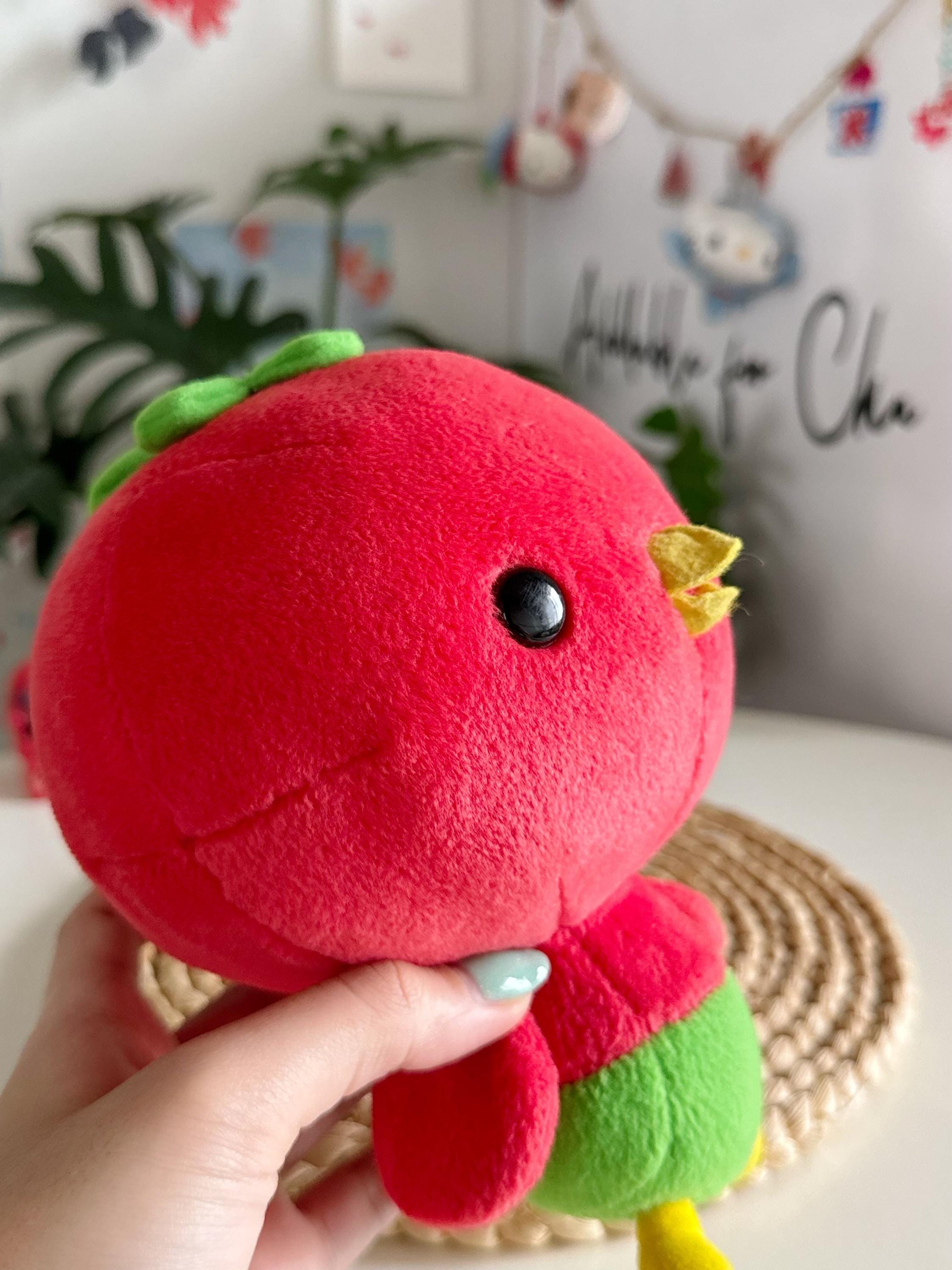 Tomatori Chan ぬいぐるみ マスコット San-x Rare Tomatori-chan Tomato Bird Japan San-x Soft Plush - Etsy