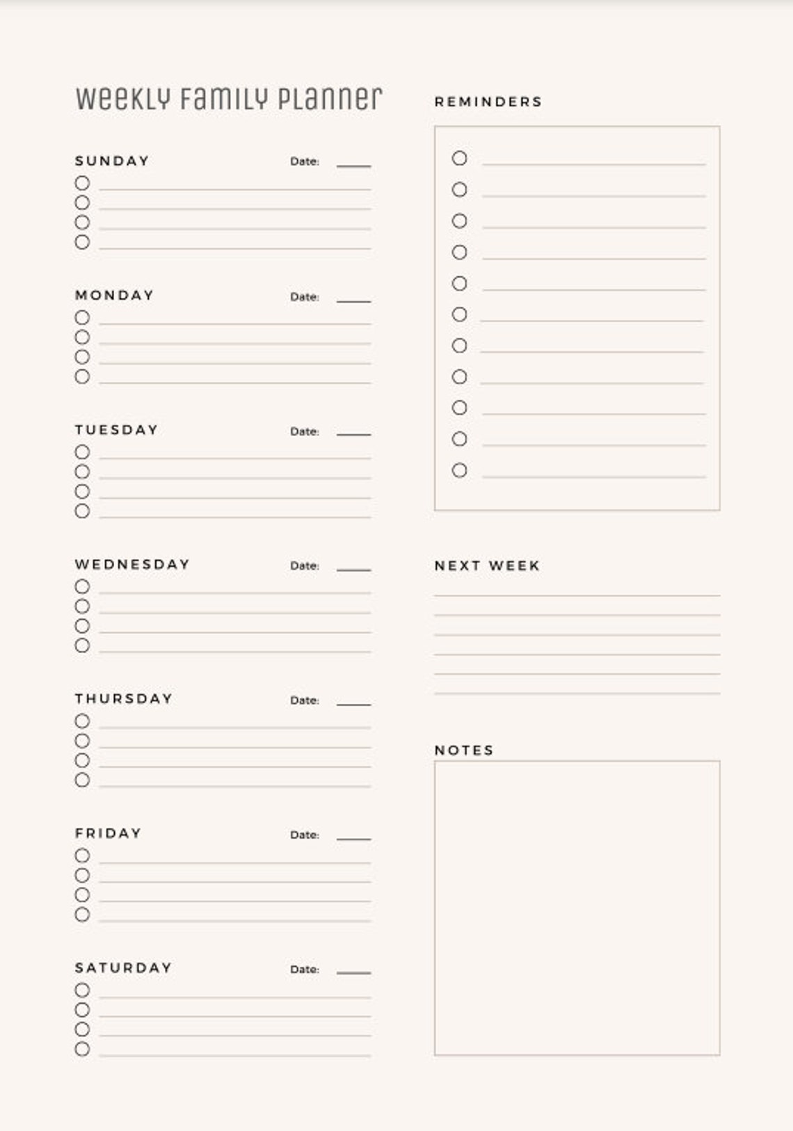 weekly-family-planner-printable-planner-template-a4-page-printable
