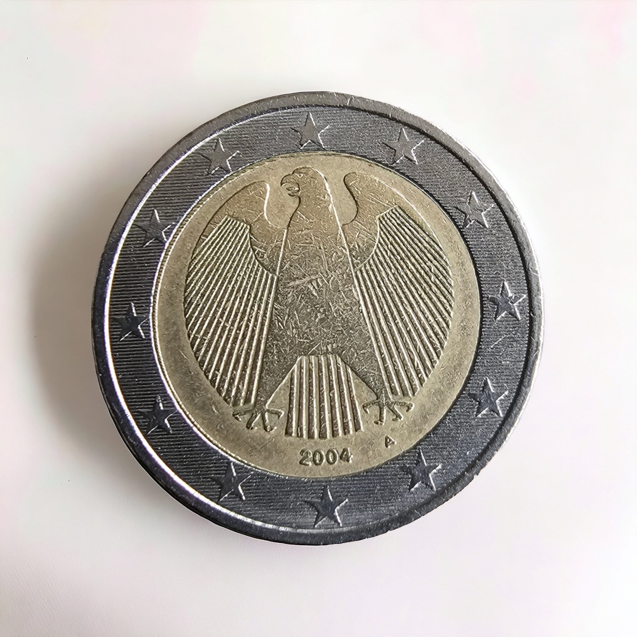 2 Euro Coin 2004 - Etsy