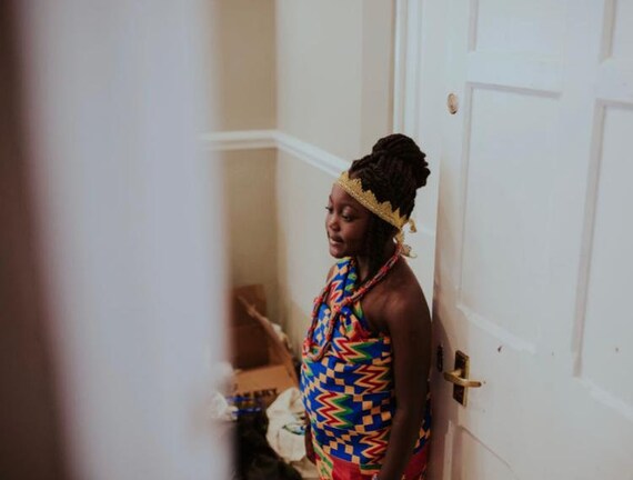 Ashanti African Princess (kids wear)
