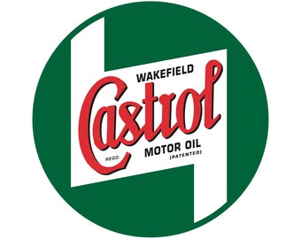 Castrol SVG Digital Download