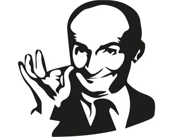 Louis de Funes SVG Digital Download