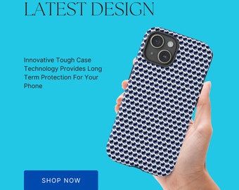 iPhone 15 14 13 12 11 X Samsung S23 S22 21 20 10 Pixel 7 6 Blue Sapphire Phone Case Great Aesthetic ALL PHONE MODELS Check Selections Below