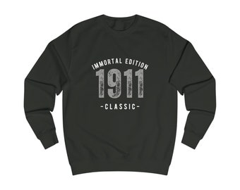 Men's Shooters Sweatshirt 1911 classic