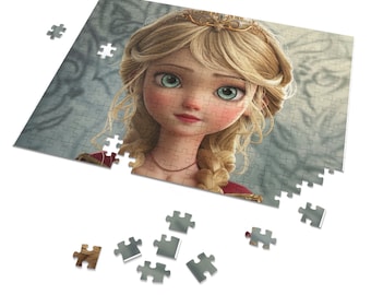 Puzzle Princess (30, 110, 252 pezzi) - perfetto come regalo di compleanno