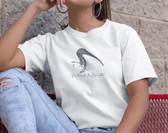 White Ibis T-Shirt | Poulet de la Binnette Bin Chicken Aussie Bird Tee