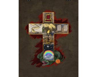 Forever Faithful, The Promises of God - Textured Matte Posters