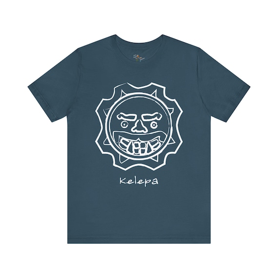 Quelepa - Lenca - El Salvador Unisex Short Sleeve T-shirt Front and Back