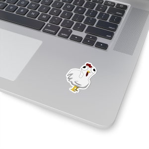 Pollito (kleines Huhn) -geschnittene Aufkleber - Originaldesign