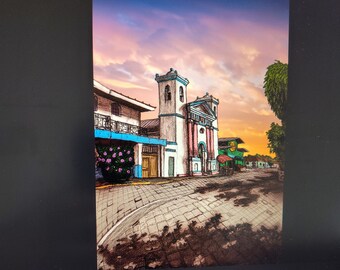 JPEGs Anamorós, El Salvador - Original Artwork - Digital Prints