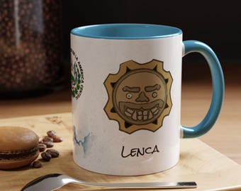 Pipil and Lenca - El Salvador Accent Coffee Mug (11, 15oz)