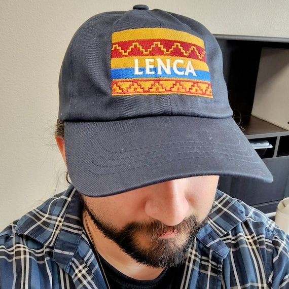 Embroidered Lenca Dad Cap