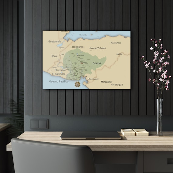 Lenca Central America Map - PNG Download
