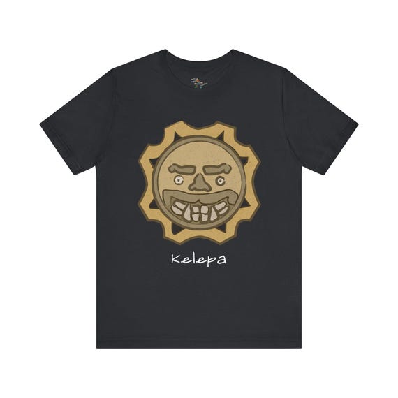 Quelepa Full Color - Lenca - El Salvador Unisex Short Sleeve T-shirt Front and Back
