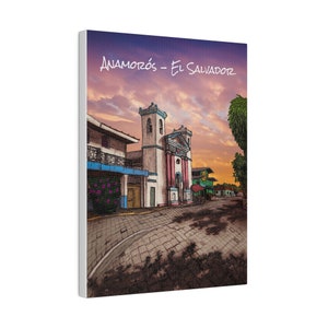 Anamorós, El Salvador  - Matte Canvas, Stretched, 0.75&quot; - Original Artwork