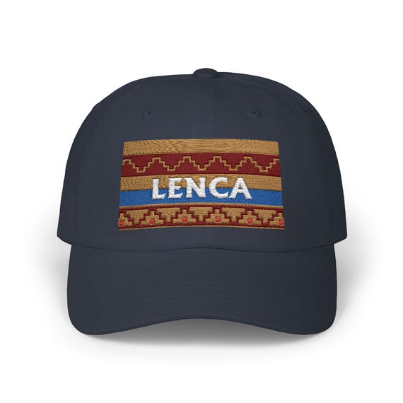 Embroidered Lenca Dad Cap