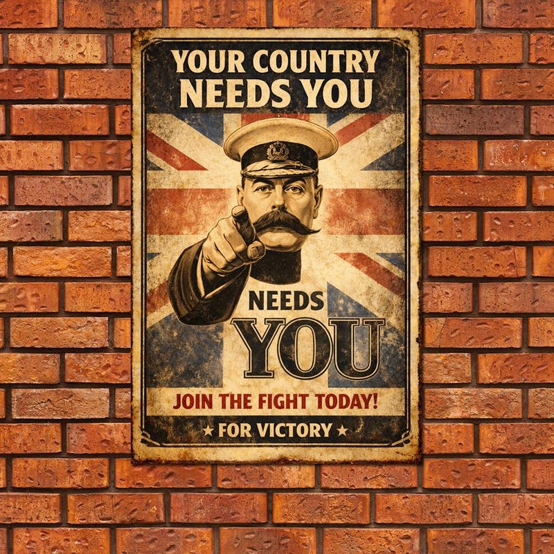 Your Country Needs You Poster Etsy UK