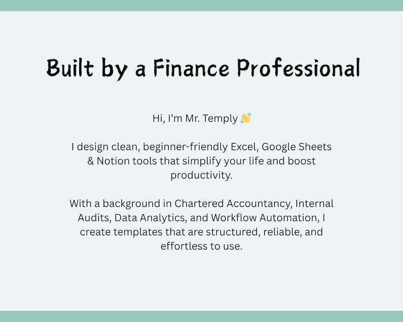 Excel Bi-Weekly Budget Planner Spreadsheet tracker (Digital Download) immagine 2