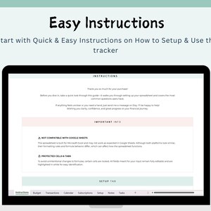 60/25/15 Budget Planner Excel Spreadsheet (Digital Download) imagen 12