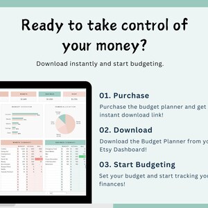 60/25/15 Budget Planner Excel Spreadsheet (Digital Download) imagen 13