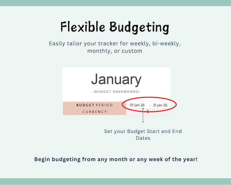 60/25/15 Budget Planner Excel Spreadsheet (Digital Download) imagen 8