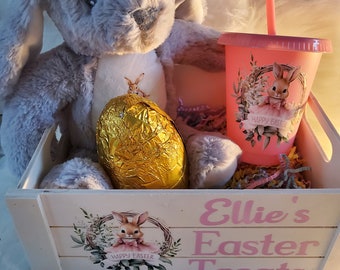 Personalised Easter crate