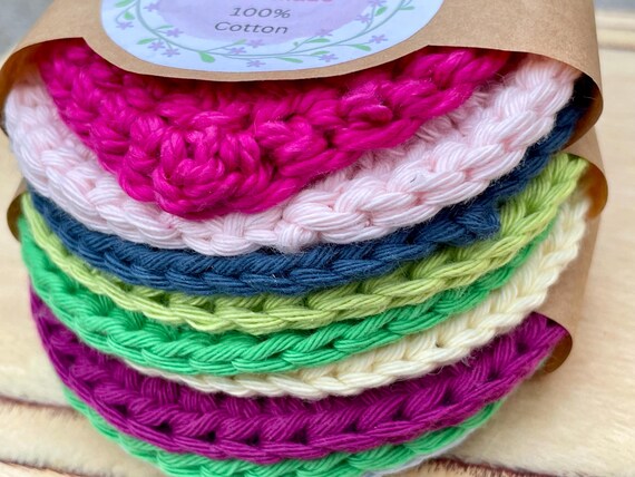 Face Scrubbies - set of 3