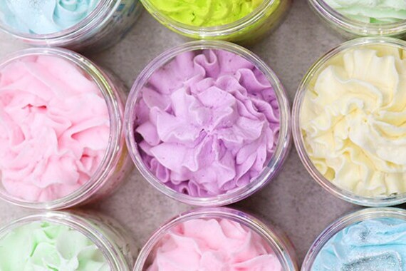 Whipped Cream Soap | Vegan Friendly | Hand Made in UK | Shaving Foam