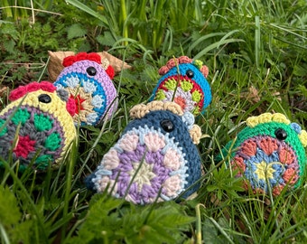 Crochet Easter Chicks | Crochet Chicken | Spring Chick | Easter Chick | Knitted l Handmade