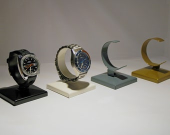 Horloge standaard staal van hoge kwaliteit - Horlogehouder, horlogedisplay, horlogestandaard