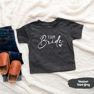 Bride Shirts, Bride Team Shirt, Bachelorette Tshirts, Wedding Party Tshirt, Bride Tribe Gift, Team Bride Tees, Hen Party Tee, Team Bride Top image 7