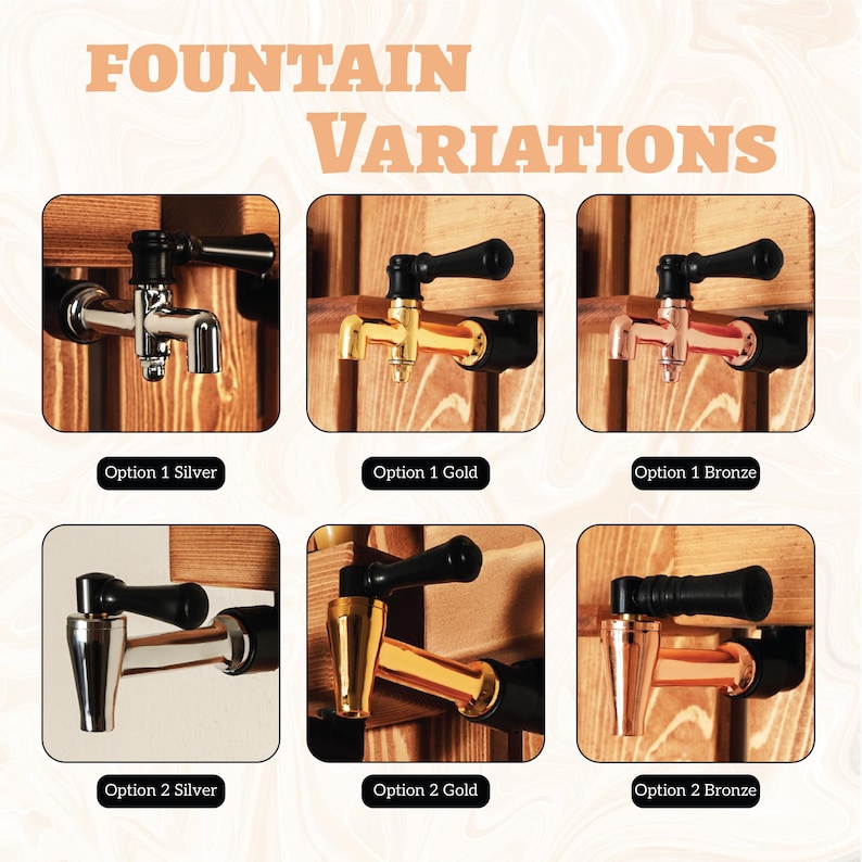 a series of pictures showing different types of door handles