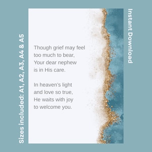 Personalized Birthday Poem Print: Everleigh Keepsake (Digital Download)