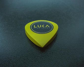 Handcrafted modern guitar pick made of high quality torlon material in shape of jazz best gift for guitarist - Jazz PAI