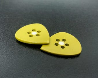 High quality handmade guitar pick made of torlon in shape of attack jazz best gift for musician by Luka Plectrums - Torlon Mini Jazz