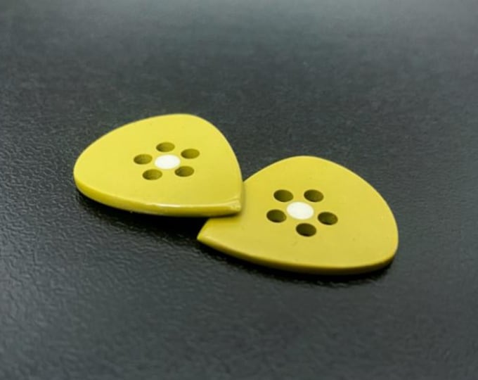 Featured listing image: High quality handmade guitar pick made of torlon in shape of attack jazz best gift for musician by Luka Plectrums - Torlon Mini Jazz