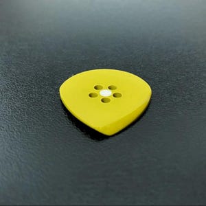 Plettri per chitarra di alta qualità fatti a mano in torlon a forma di jazz, il miglior regalo per musicisti di Luka Plectrums - Button Jazz