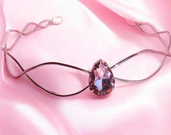Odette Tiara, Swan Lake Crown, Princess Odette Crown, Hair Accessory, Personalized Jewelry