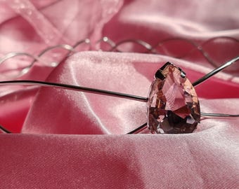 Odette Tiara: Swan Lake Princess Crown, Silver Plated Hair Accessory