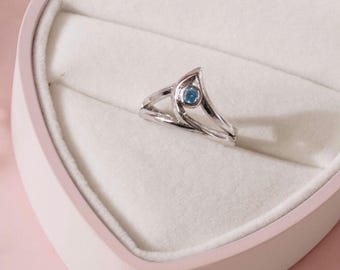 Anillo de salvia: joyería ajustable para cosplay de gamer