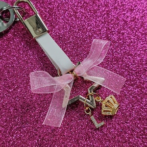 I am a Star Keychain, Personalized Keychain, Customizable Accessory, Initial Letter Personalized Keychain