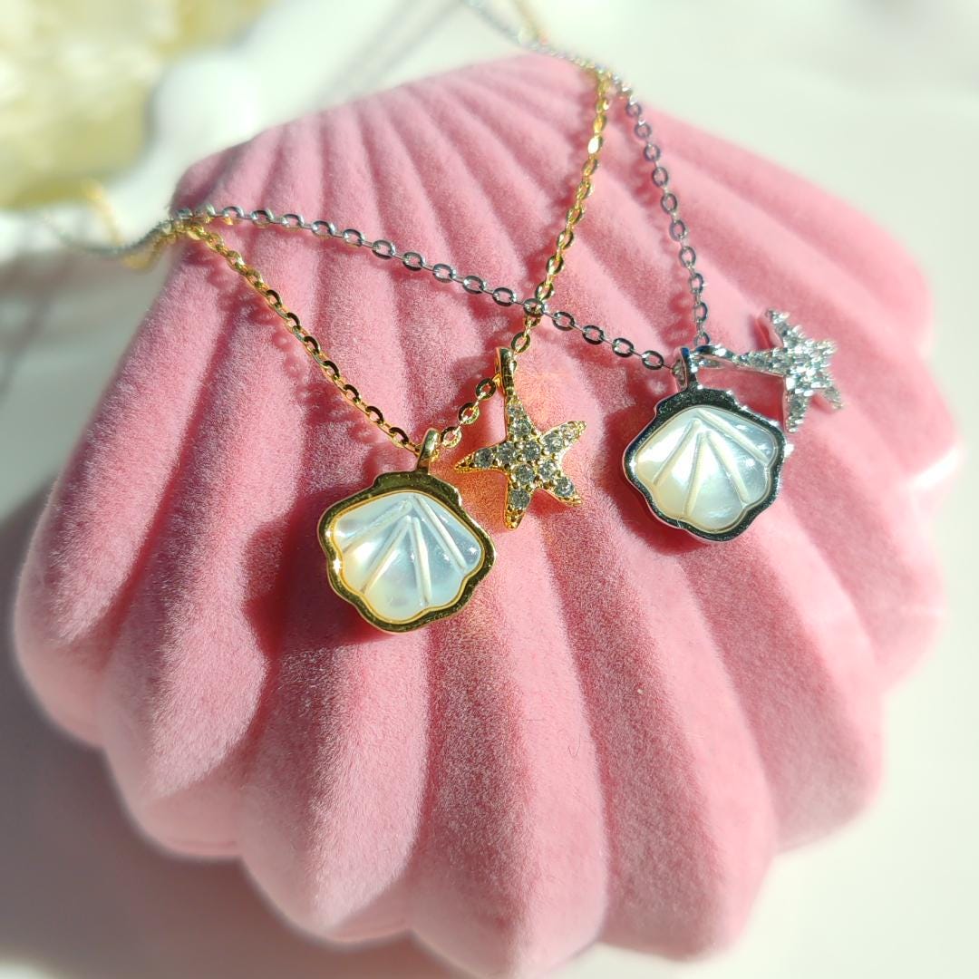 Little mermaid melody jewelry - Etsy 日本
