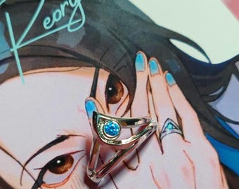 Sage Ring - Game Ring - Adjustable Ring - Gamer Jewelry - Cosplay Accessories, Personalized Jewelry