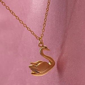 Swan Princess Odette Necklace,  Swan Necklace, Swan Lake, Ballet Necklace, Odette Tiara, Princess Jewelry, Swan Necklace