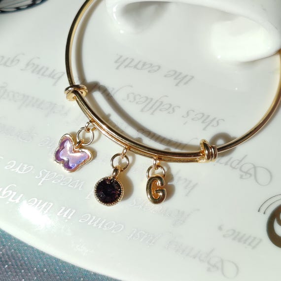 Kraven Braccialetti con pietra portafortuna per donne e